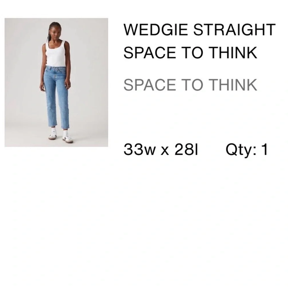 Levi's Light Blue Distressed Jeans - Picture 4 of 4